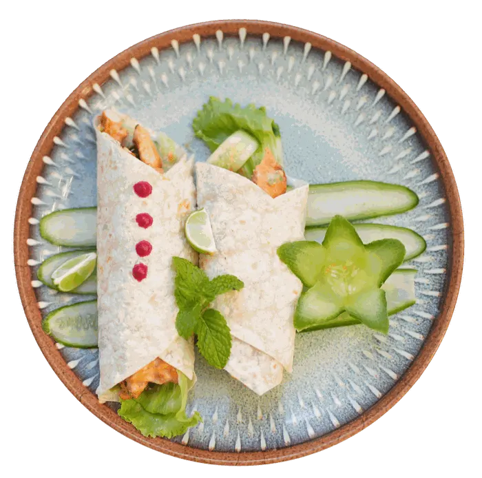 Chicken Tikka Wrap